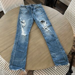 Point Sur Denim Jeans by J Crew Size 26
